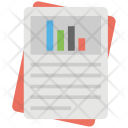 پیش‌نمایش فایل business-report-61 از پک مجموعه آیکن تخت دفتر کار و اینترنت – شماره ۲
