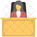 پیش‌نمایش فایل businesswoman-73 از پک مجموعه آیکن تخت دفتر کار و اینترنت – شماره ۲