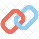 پیش‌نمایش فایل chain-link از پک مجموعه آیکن تخت دفتر کار و اینترنت – شماره ۲