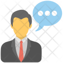 پیش‌نمایش فایل chat-2022 از پک مجموعه آیکن تخت دفتر کار و اینترنت – شماره ۲