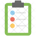 پیش‌نمایش فایل checklist-846 از پک مجموعه آیکن تخت دفتر کار و اینترنت – شماره ۲