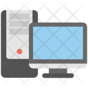 پیش‌نمایش فایل computer-1642 از پک مجموعه آیکن تخت دفتر کار و اینترنت – شماره ۲