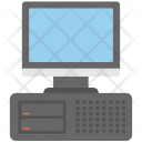 پیش‌نمایش فایل computer-1643 از پک مجموعه آیکن تخت دفتر کار و اینترنت – شماره ۲