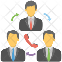 پیش‌نمایش فایل conference-call-2 از پک مجموعه آیکن تخت دفتر کار و اینترنت – شماره ۲