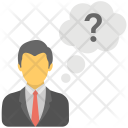 پیش‌نمایش فایل confused-businessman از پک مجموعه آیکن تخت دفتر کار و اینترنت – شماره ۲
