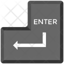 پیش‌نمایش فایل enter-key-8 از پک مجموعه آیکن تخت دفتر کار و اینترنت – شماره ۲