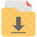 پیش‌نمایش فایل file-download-3 از پک مجموعه آیکن تخت دفتر کار و اینترنت – شماره ۲