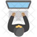 پیش‌نمایش فایل freelancer-31 از پک مجموعه آیکن تخت دفتر کار و اینترنت – شماره ۲