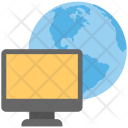 پیش‌نمایش فایل global-network-69 از پک مجموعه آیکن تخت دفتر کار و اینترنت – شماره ۲