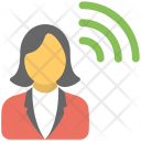 پیش‌نمایش فایل guest-wifi از پک مجموعه آیکن تخت دفتر کار و اینترنت – شماره ۲