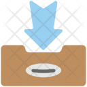 پیش‌نمایش فایل inbox-400 از پک مجموعه آیکن تخت دفتر کار و اینترنت – شماره ۲