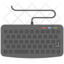 پیش‌نمایش فایل keyboard-376 از پک مجموعه آیکن تخت دفتر کار و اینترنت – شماره ۲