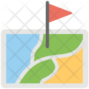 پیش‌نمایش فایل map-1383 از پک مجموعه آیکن تخت دفتر کار و اینترنت – شماره ۲