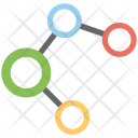 پیش‌نمایش فایل network-bonding از پک مجموعه آیکن تخت دفتر کار و اینترنت – شماره ۲