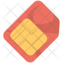 پیش‌نمایش فایل sim-card-44 از پک مجموعه آیکن تخت دفتر کار و اینترنت – شماره ۲