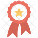 پیش‌نمایش فایل star-badge-20 از پک مجموعه آیکن تخت دفتر کار و اینترنت – شماره ۲
