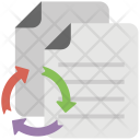 پیش‌نمایش فایل synchronize-data از پک مجموعه آیکن تخت دفتر کار و اینترنت – شماره ۲
