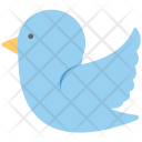 پیش‌نمایش فایل tweet-bird از پک مجموعه آیکن تخت دفتر کار و اینترنت – شماره ۲