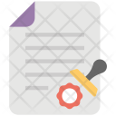 پیش‌نمایش فایل approved-document-6 از پک مجموعه آیکن تخت دفتر کار و اینترنت – شماره ۳