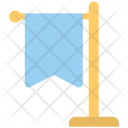 پیش‌نمایش فایل banner-flag از پک مجموعه آیکن تخت دفتر کار و اینترنت – شماره ۳