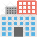 پیش‌نمایش فایل building-2800 از پک مجموعه آیکن تخت دفتر کار و اینترنت – شماره ۳