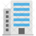 پیش‌نمایش فایل building-2801 از پک مجموعه آیکن تخت دفتر کار و اینترنت – شماره ۳