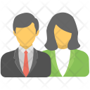 پیش‌نمایش فایل business-buddies از پک مجموعه آیکن تخت دفتر کار و اینترنت – شماره ۳
