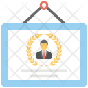 پیش‌نمایش فایل business-certificate از پک مجموعه آیکن تخت دفتر کار و اینترنت – شماره ۳