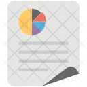 پیش‌نمایش فایل business-report-64 از پک مجموعه آیکن تخت دفتر کار و اینترنت – شماره ۳