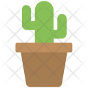پیش‌نمایش فایل cactus-plant-2 از پک مجموعه آیکن تخت دفتر کار و اینترنت – شماره ۳