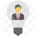 پیش‌نمایش فایل creative-head-50 از پک مجموعه آیکن تخت دفتر کار و اینترنت – شماره ۳