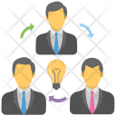 پیش‌نمایش فایل creative-team-3 از پک مجموعه آیکن تخت دفتر کار و اینترنت – شماره ۳