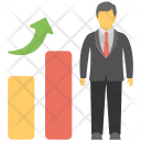 پیش‌نمایش فایل employee-promotion-5 از پک مجموعه آیکن تخت دفتر کار و اینترنت – شماره ۳