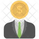 پیش‌نمایش فایل finance-manager-1 از پک مجموعه آیکن تخت دفتر کار و اینترنت – شماره ۳