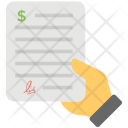 پیش‌نمایش فایل financial-summary از پک مجموعه آیکن تخت دفتر کار و اینترنت – شماره ۳