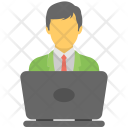 پیش‌نمایش فایل freelancer-32 از پک مجموعه آیکن تخت دفتر کار و اینترنت – شماره ۳