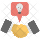 پیش‌نمایش فایل joint-business از پک مجموعه آیکن تخت دفتر کار و اینترنت – شماره ۳