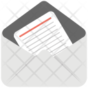 پیش‌نمایش فایل letter-345 از پک مجموعه آیکن تخت دفتر کار و اینترنت – شماره ۳