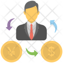 پیش‌نمایش فایل making-money-11 از پک مجموعه آیکن تخت دفتر کار و اینترنت – شماره ۳