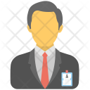 پیش‌نمایش فایل office-employee از پک مجموعه آیکن تخت دفتر کار و اینترنت – شماره ۳