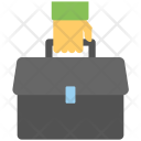 پیش‌نمایش فایل portfolio-337 از پک مجموعه آیکن تخت دفتر کار و اینترنت – شماره ۳