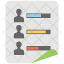 پیش‌نمایش فایل profile-rating-2 از پک مجموعه آیکن تخت دفتر کار و اینترنت – شماره ۳