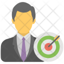 پیش‌نمایش فایل target-audience-47 از پک مجموعه آیکن تخت دفتر کار و اینترنت – شماره ۳