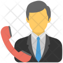 پیش‌نمایش فایل telephone-operator-1 از پک مجموعه آیکن تخت دفتر کار و اینترنت – شماره ۳