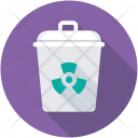 پیش‌نمایش فایل biohazard-chemical از پک مجموعه آیکن تخت صنعتی و ساخت‌وساز – شماره ۱