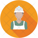 پیش‌نمایش فایل construction-worker-19 از پک مجموعه آیکن تخت صنعتی و ساخت‌وساز – شماره ۱
