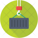 پیش‌نمایش فایل container-lifter از پک مجموعه آیکن تخت صنعتی و ساخت‌وساز – شماره ۱