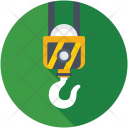 پیش‌نمایش فایل crane-lifter-6 از پک مجموعه آیکن تخت صنعتی و ساخت‌وساز – شماره ۱