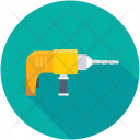 پیش‌نمایش فایل drill-machine-13 از پک مجموعه آیکن تخت صنعتی و ساخت‌وساز – شماره ۱