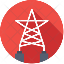 پیش‌نمایش فایل electric-tower-10 از پک مجموعه آیکن تخت صنعتی و ساخت‌وساز – شماره ۱